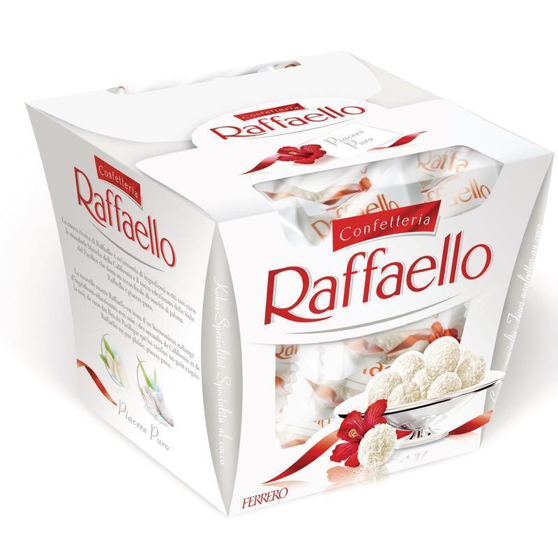 картинка Коробка конфет "Raffaello"