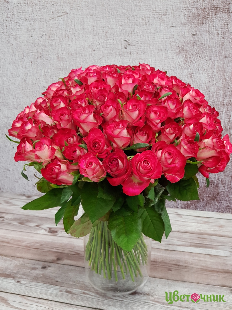 Купить розы в Алматы, Нур-Султане, Семее, Караганде, Усть-Каменогорске, Павлодаре